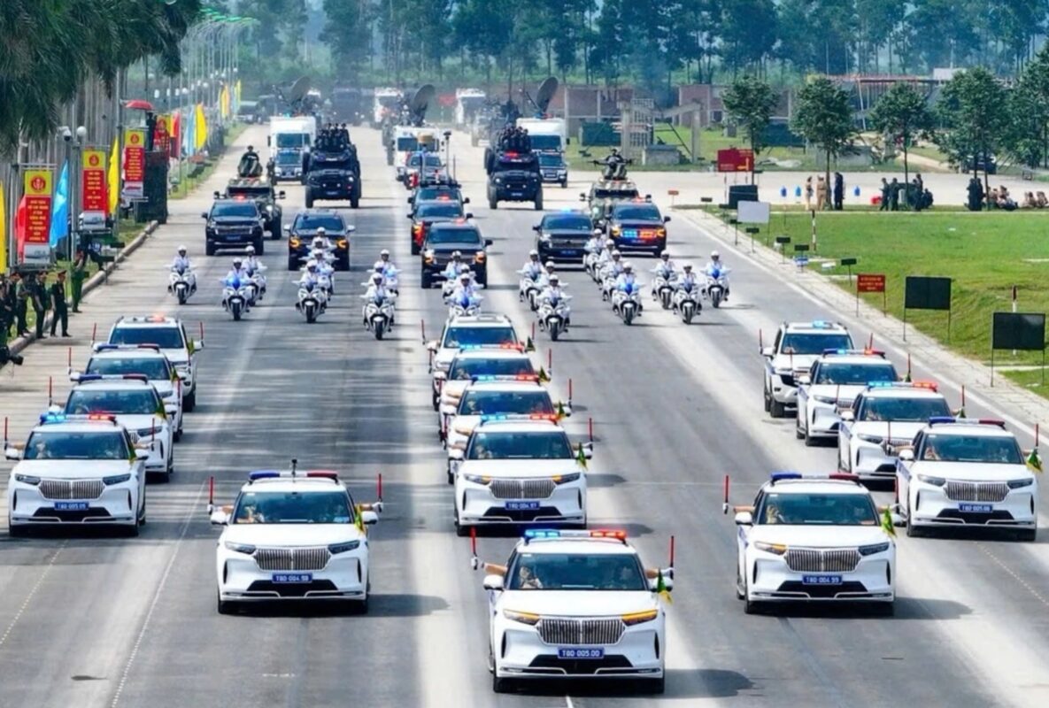 tổng duyệt diễu binh A80