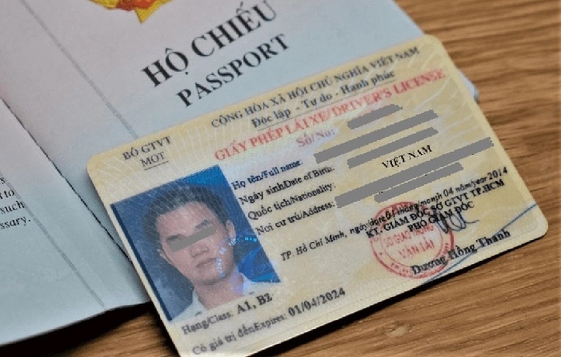 thời gian cấp cấp lại và đổi Giấy phép lái xe