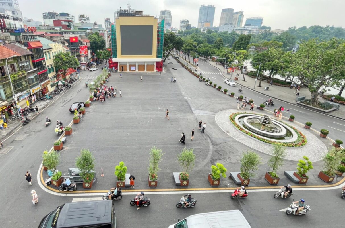 Hà Nội cải tạo Quảng trường Đông Kinh - Nghĩa Thục giai đoạn 2