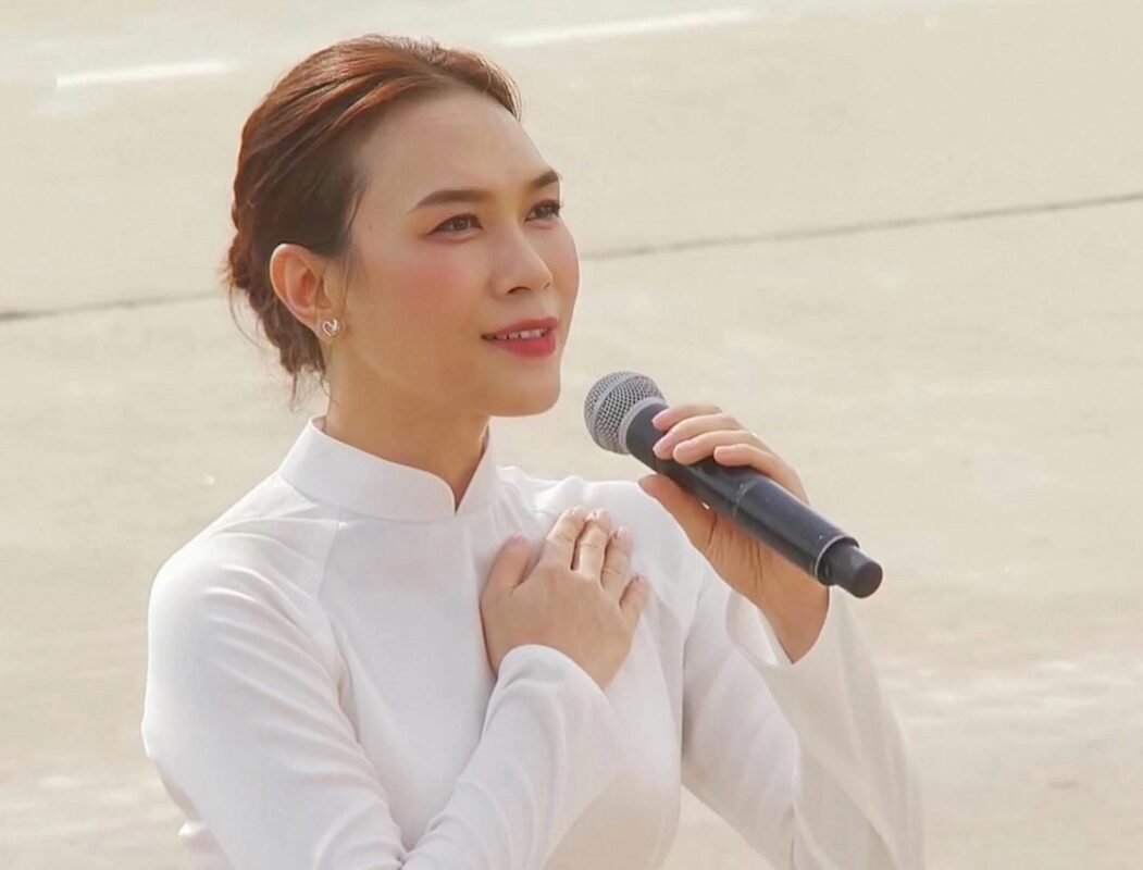 Mỹ tâm diễu binh A80